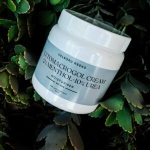 Cetomacrogol Cream +2% Menthol +10% Urea Moisturiser